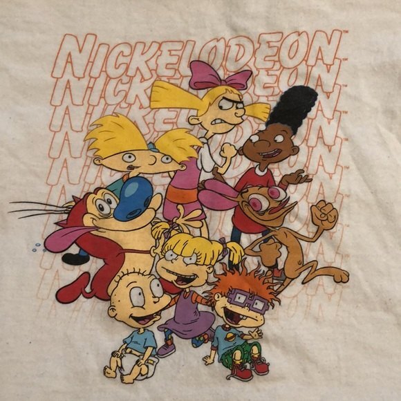 Nickelodeon graphic tee size medium - Picture 4 of 4